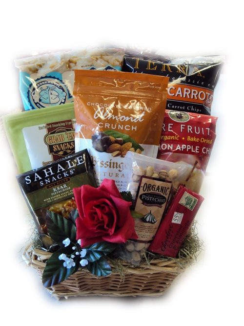 Healthy Gift Basket Ideas
 1000 images about Healthy Valentine s Day Gift Baskets on