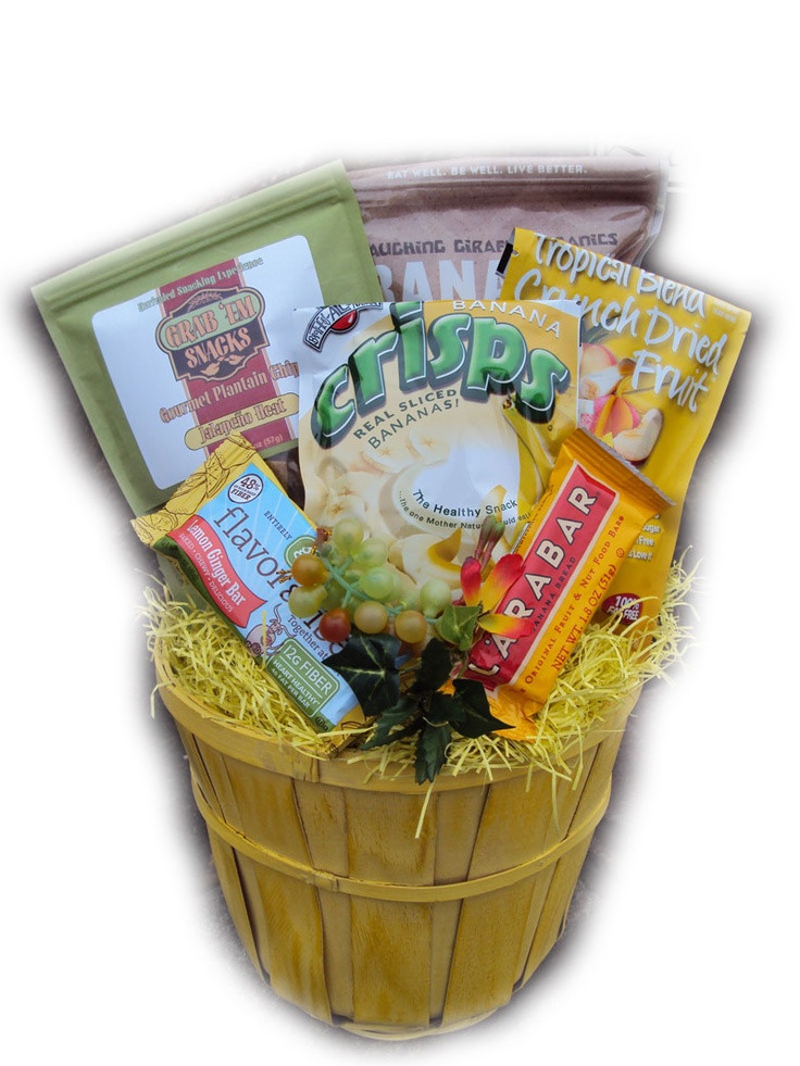 Healthy Gift Basket Ideas
 17 Best images about Healthy Baskets on Pinterest