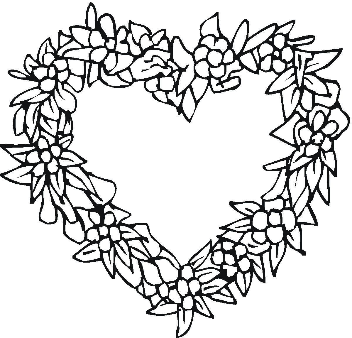 Heart Coloring Books
 35 Free Printable Heart Coloring Pages