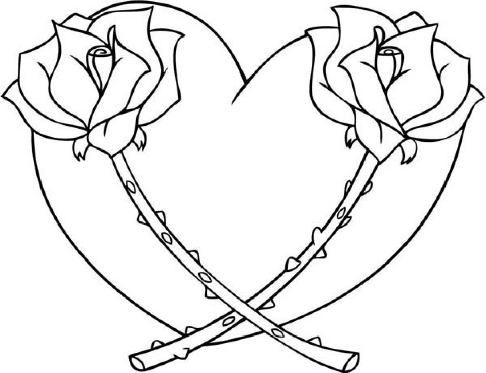 Heart Coloring Books
 20 Free Printable Hearts Coloring Pages