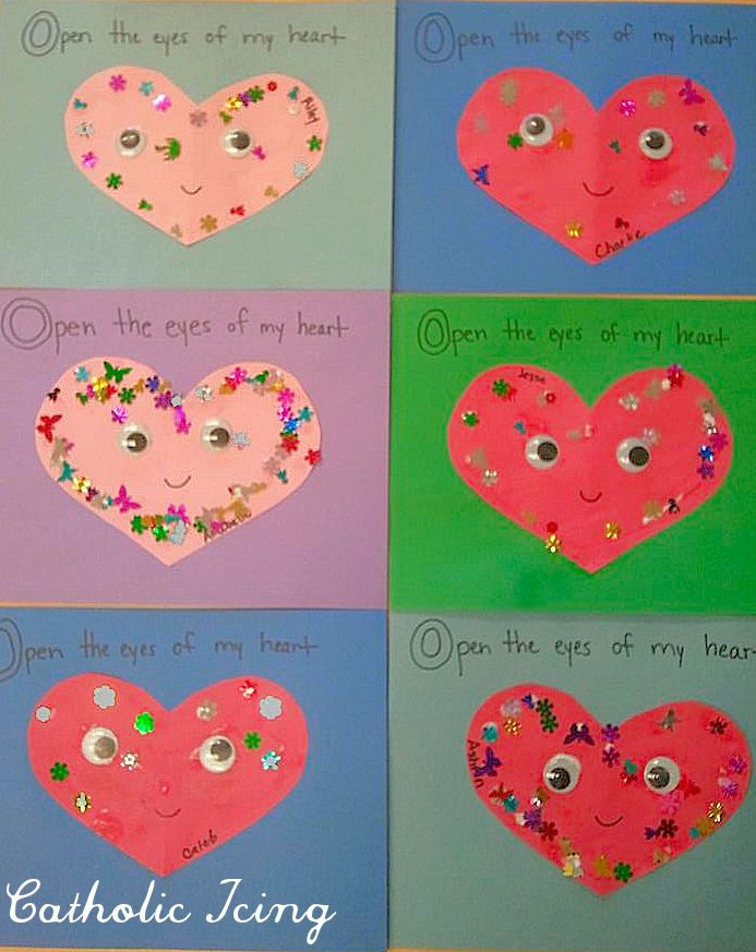 Heart Craft Ideas For Preschoolers
 202 best images about Preschool Valentine s Day Crafts on