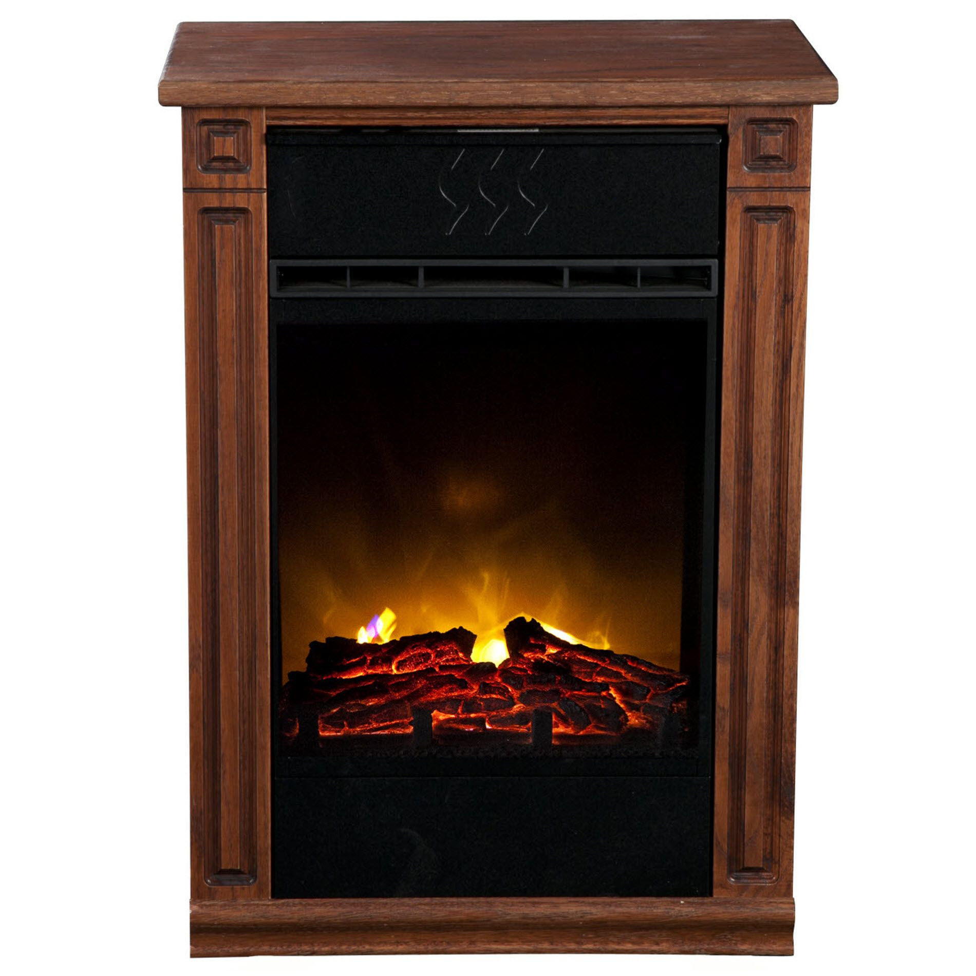 Best ideas about Heat Surge Electric Fireplace
. Save or Pin Heat Surge Accent Electric Fireplace Dark Oak Home Now.