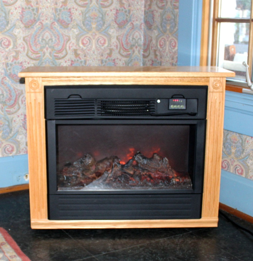 Best ideas about Heat Surge Electric Fireplace
. Save or Pin Heat Surge Electric Fireplace EBTH Now.