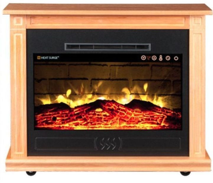 Best ideas about Heat Surge Electric Fireplace
. Save or Pin Heat Surge Roll N Glow EV5 Amish Electric Fireplace Now.