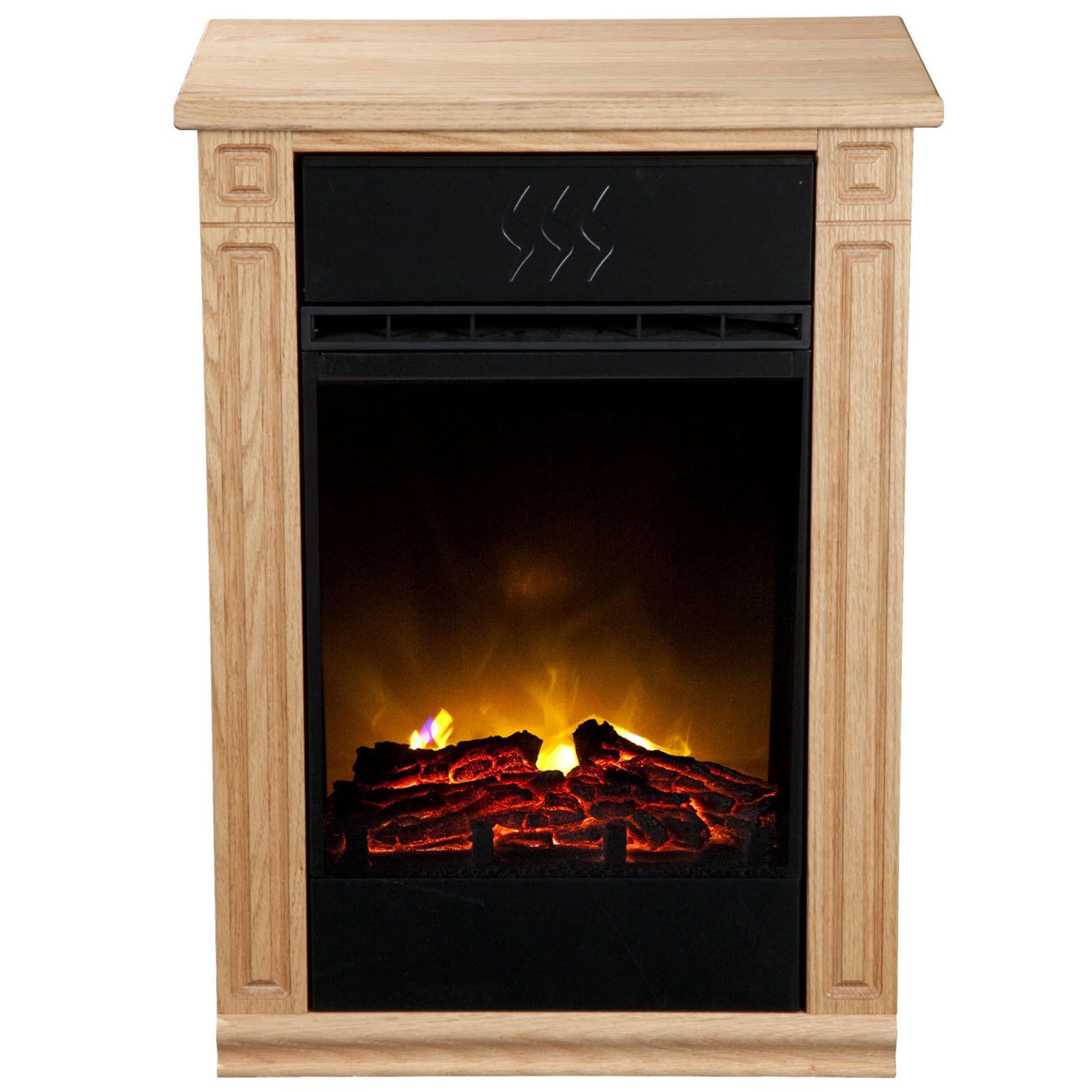Best ideas about Heat Surge Electric Fireplace
. Save or Pin Heat Surge Accent Electric Fireplace Light Oak Home Now.