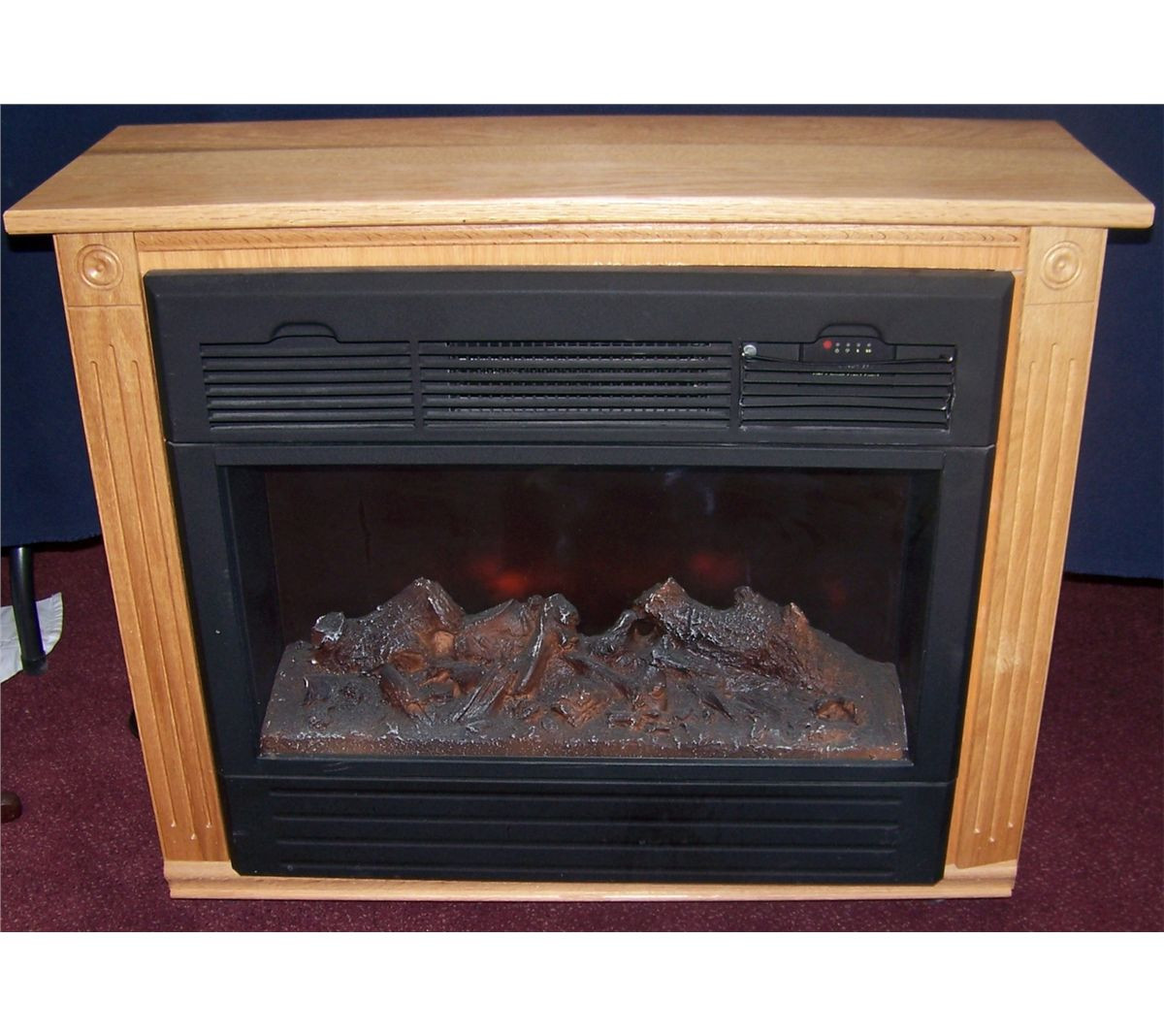 Best ideas about Heat Surge Electric Fireplace
. Save or Pin HEAT SURGE ELECTRIC FIREPLACE MODEL ADL 2000M X IN AMISH Now.