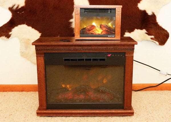 Best ideas about Heat Surge Electric Fireplace
. Save or Pin Two Heat Surge Electric Fireplace Units EBTH Now.