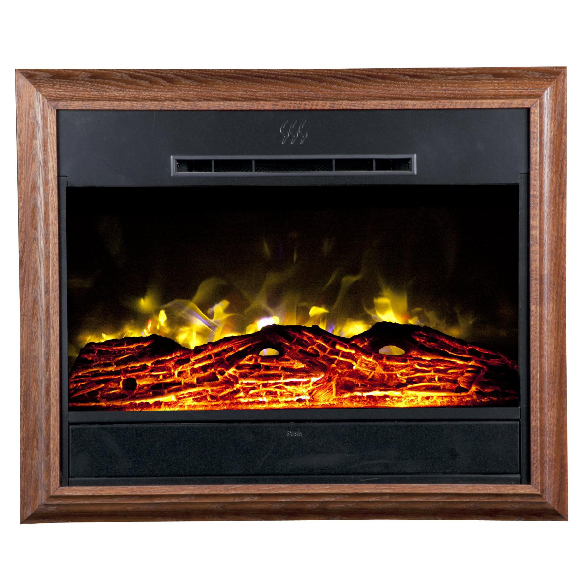 Best ideas about Heat Surge Electric Fireplace
. Save or Pin Heat Surge Portrait Wall Mounted Electric Fireplace Dark Now.
