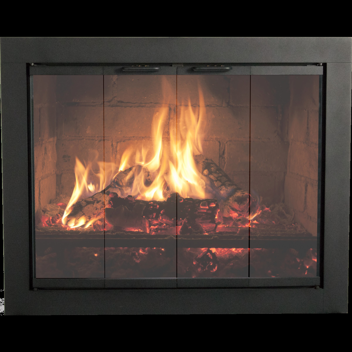 Best ideas about Heatilator Fireplace Doors
. Save or Pin Heatilator Bi fold Trackless Solid Steel Doors Now.