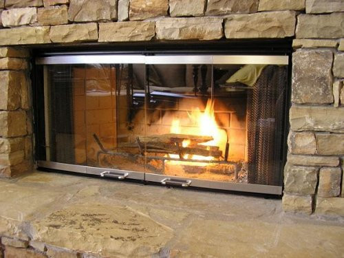 Best ideas about Heatilator Fireplace Doors
. Save or Pin Heatilator Fireplace Doors 42" Series Glass Doors Now.