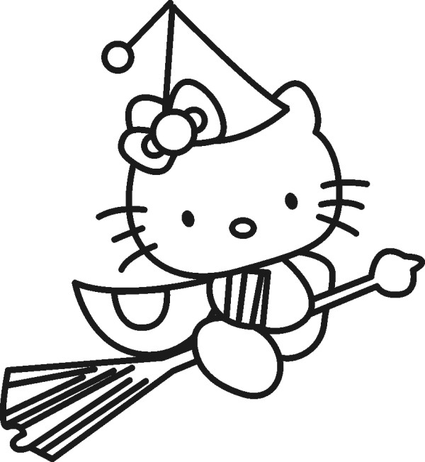 Hello Kitty Halloween Coloring Pages
 Hello Kitty Halloween Printable Coloring Pages – Festival