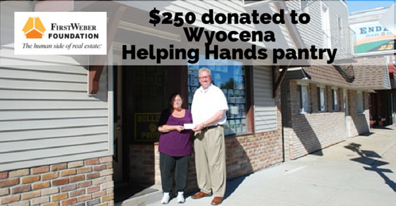 Best ideas about Helping Hands Pantry
. Save or Pin Pardeeville office and First Weber Foundation donate to Now.