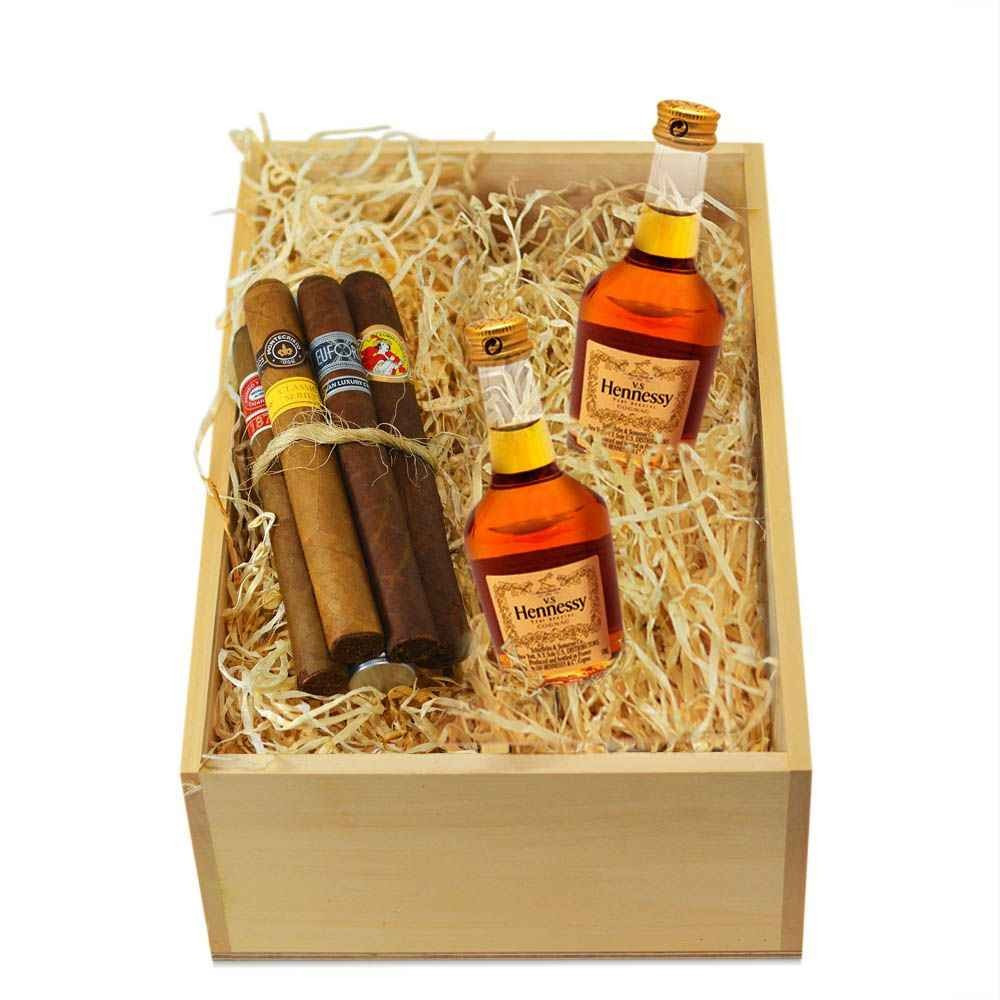 Hennessy Gift Ideas
 Hennessy Cognac Gift Baskets
