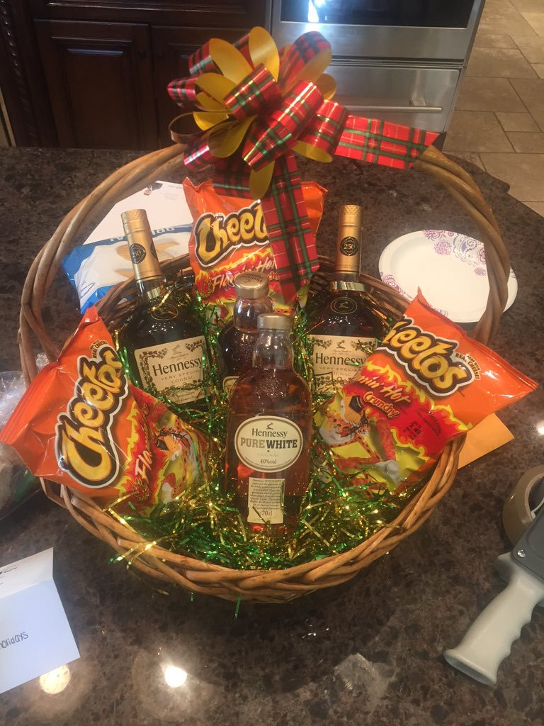Hennessy Gift Ideas
 Hennessy Gift Basket Ideas