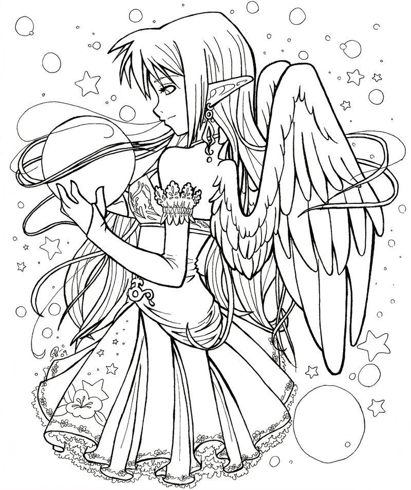 Hentai Coloring Pages
 Anime Coloring Pages Best Coloring Pages For Kids
