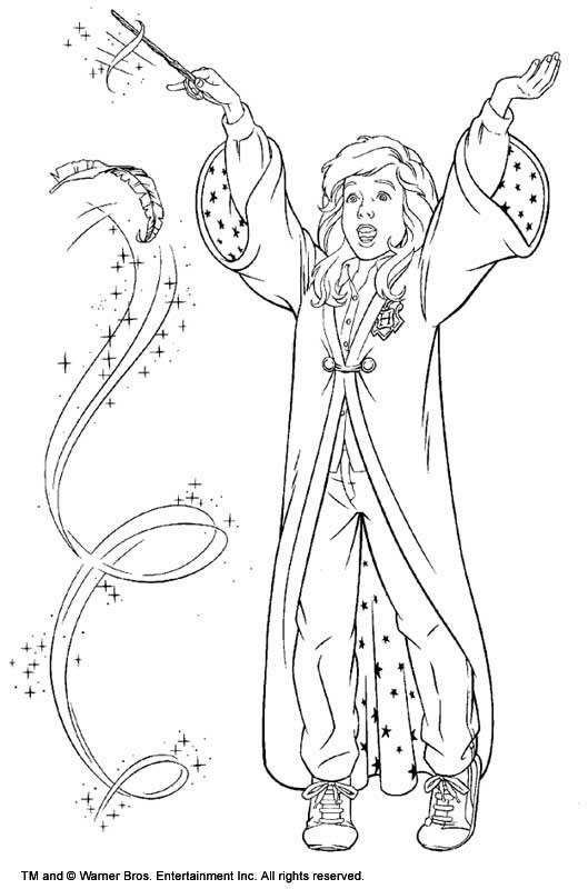 Hermione Granger Coloring Pages
 Hermione Granger Coloring Pages Coloring Pages