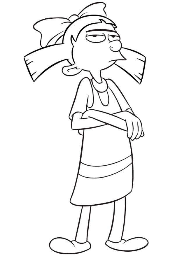 Hey Arnold Coloring Pages
 Arnold Coloring Pages Coloring Home