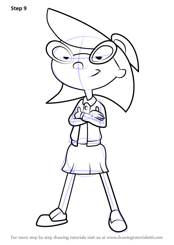 Hey Arnold Coloring Pages
 Learn How to Draw Phoebe Heyerdahl from Hey Arnold Hey