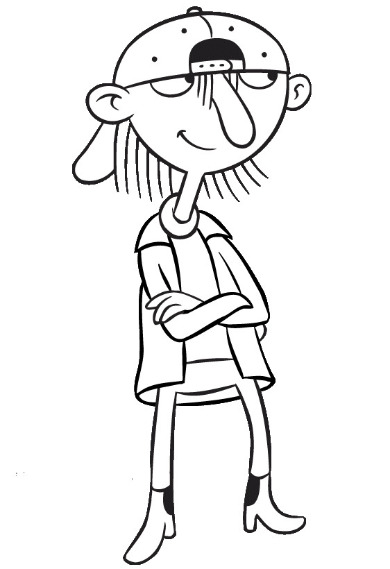 Hey Arnold Coloring Pages
 Hey Arnold Coloring Pages