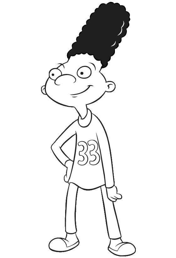 Hey Arnold Coloring Pages
 Coloring Page Hey arnold coloring pages 5