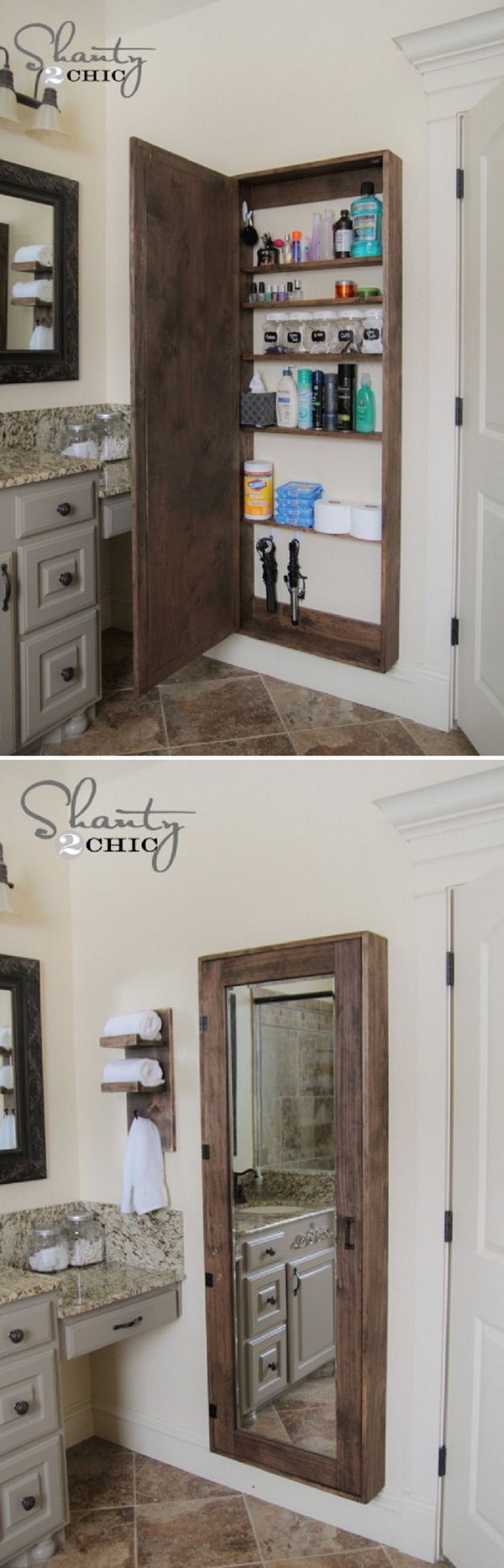 Best ideas about Hidden Storage Ideas
. Save or Pin 20 Clever Hidden Storage Ideas Hative Now.