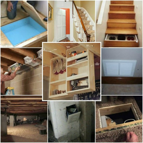 Best ideas about Hidden Storage Ideas
. Save or Pin 15 Under Home Hidden Storage Ideas Now.