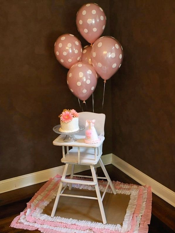 Best ideas about High Chair Decorations 1st Birthday Girl
. Save or Pin First Girl Birthday Now.