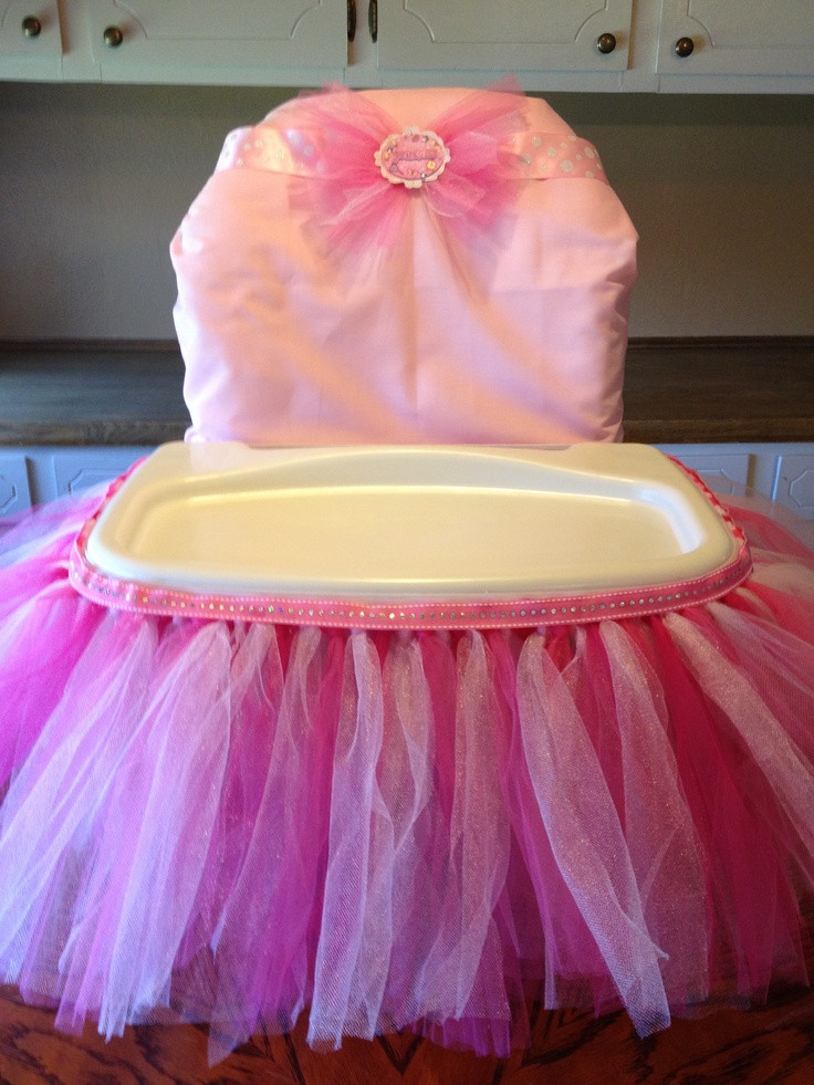 Best ideas about High Chair Decorations 1st Birthday Girl
. Save or Pin First Birthday Highchair Tutu Now.