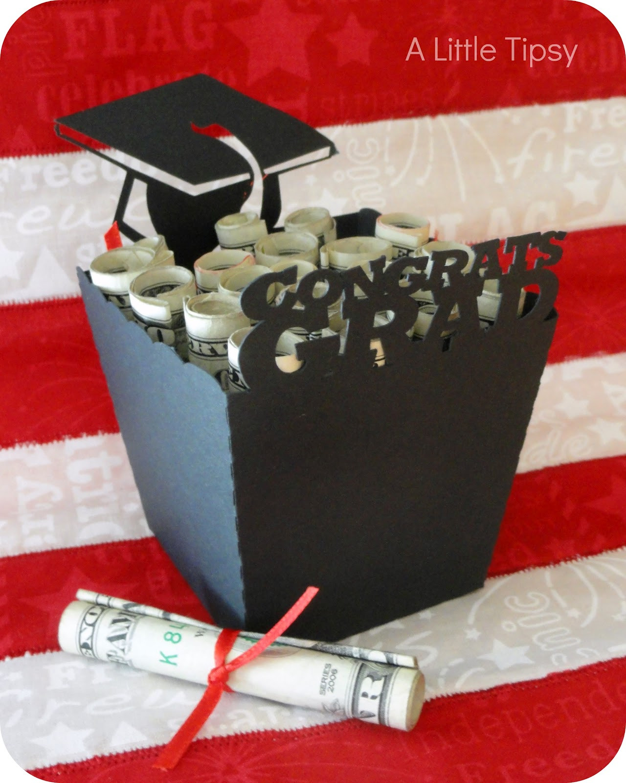 Best ideas about High School Graduation Gift Ideas For Her
. Save or Pin Last Minute Graduation Gift A Little Tipsy Now.