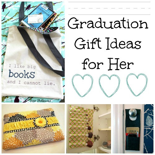 Best ideas about High School Graduation Gift Ideas For Her
. Save or Pin How to Decorate Your Dorm Room with 21 Sewing Ideas Now.