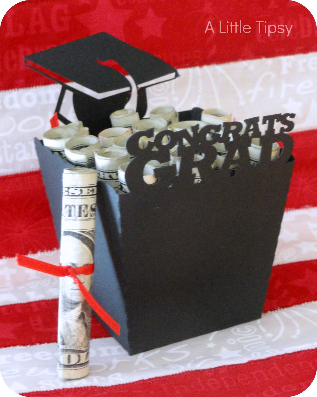 Best ideas about High School Graduation Gift Ideas For Her
. Save or Pin Last Minute Graduation Gift A Little Tipsy Now.