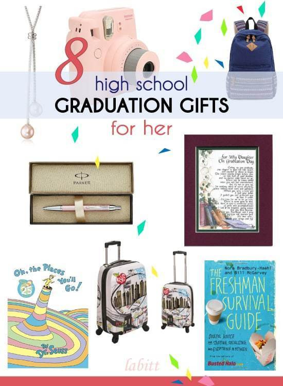 Best ideas about High School Graduation Gift Ideas For Her
. Save or Pin 8 Best High School Graduation Gifts for Her Labitt Now.