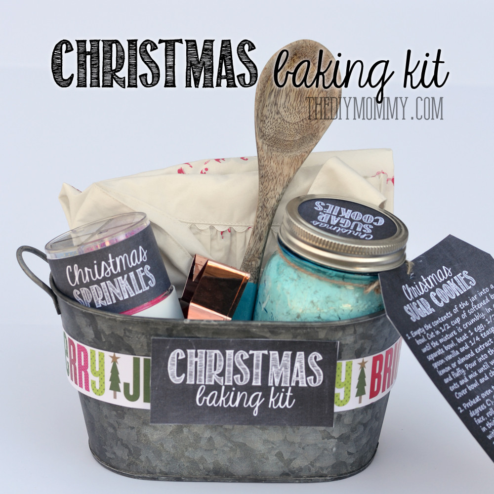 Holiday Baking Gift Ideas
 A Gift in a Tin Christmas Baking Kit