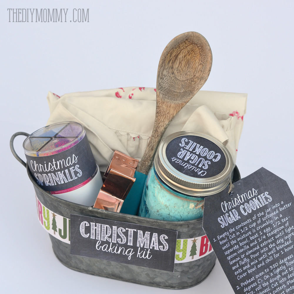 Holiday Baking Gift Ideas
 EchoPaul ficial Blog A Gift in a Tin Christmas Baking Kit