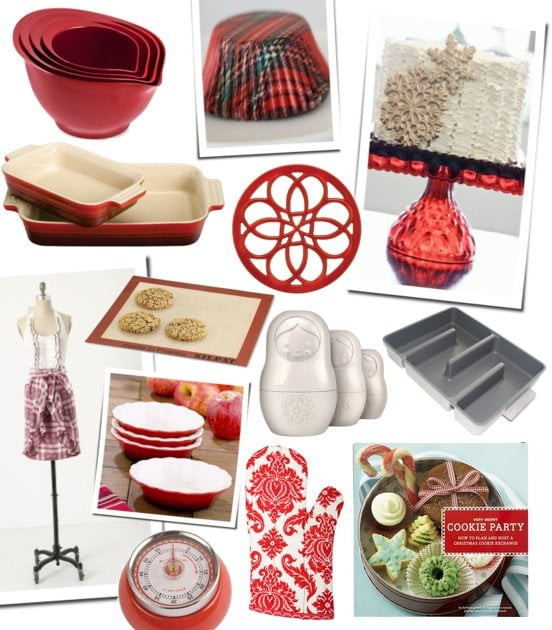 Holiday Baking Gift Ideas
 Holiday Gift Guide Baking Tools For the Kitchen