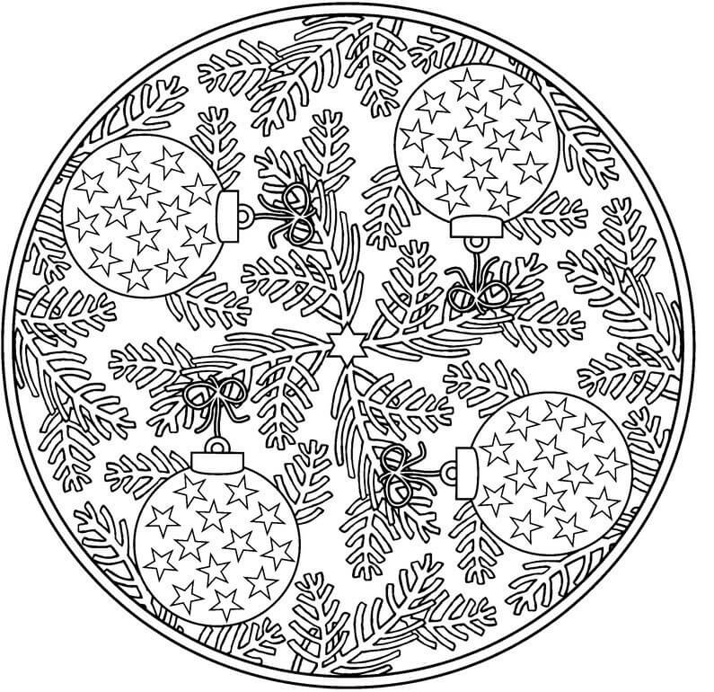 Holiday Coloring Pages For Adults
 8 Christmas Coloring Pages For Adults