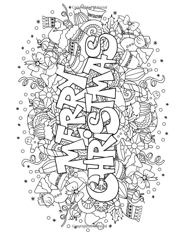 Holiday Coloring Pages For Adults
 Adult Coloring Christmas Pages – Fun for Christmas