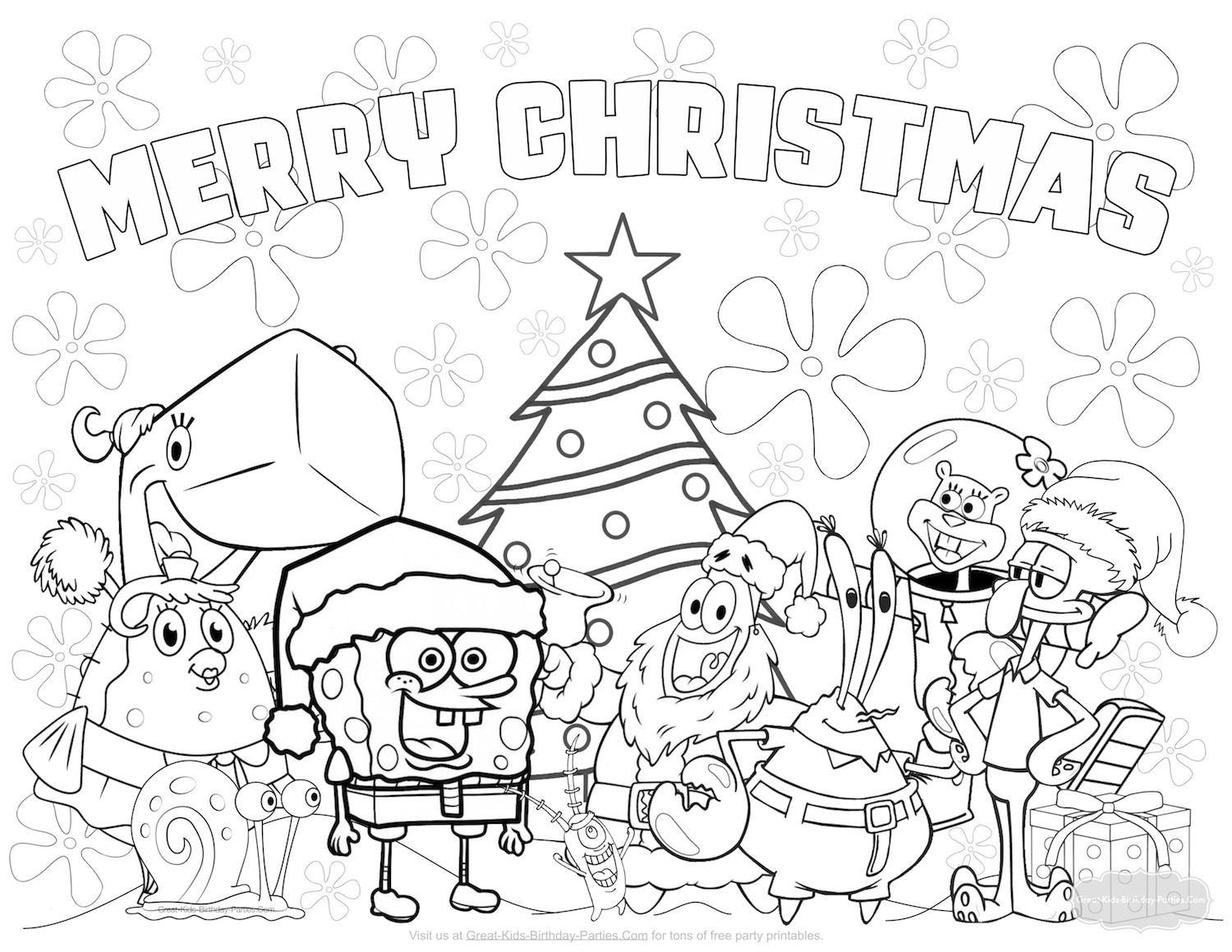 Holiday Coloring Pages For Kids
 Christmas Coloring Pages