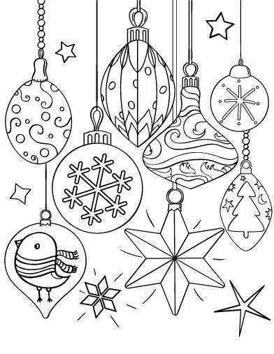 Holiday Coloring Pages For Teens
 33 of Printable Holiday Coloring Pages for