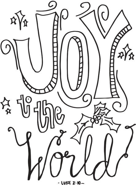 Holiday Coloring Pages For Teens
 Cute Christmas Coloring Pages – Festival Collections