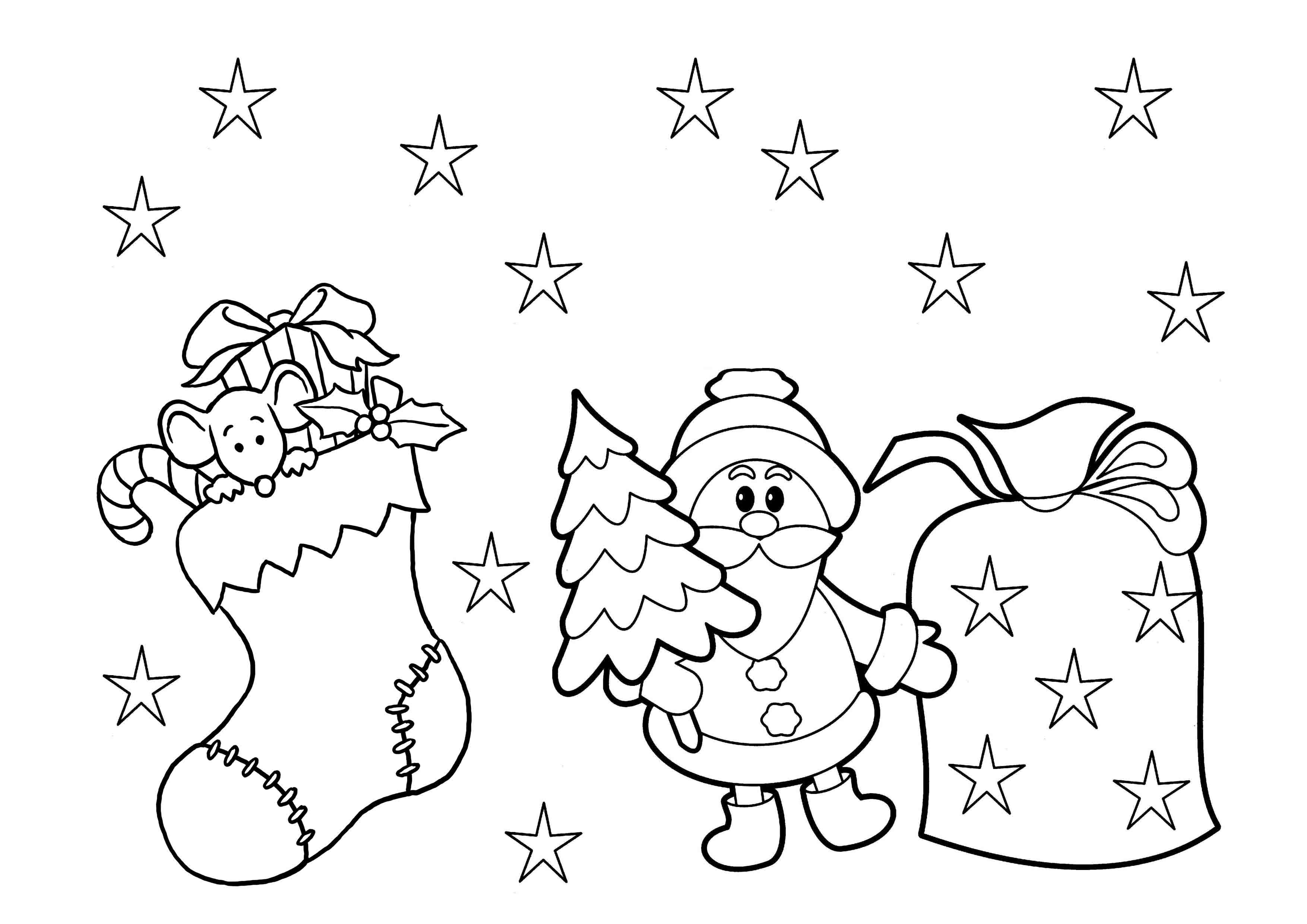 Holiday Coloring Pages Printable Free
 Print & Download Printable Christmas Coloring Pages for Kids