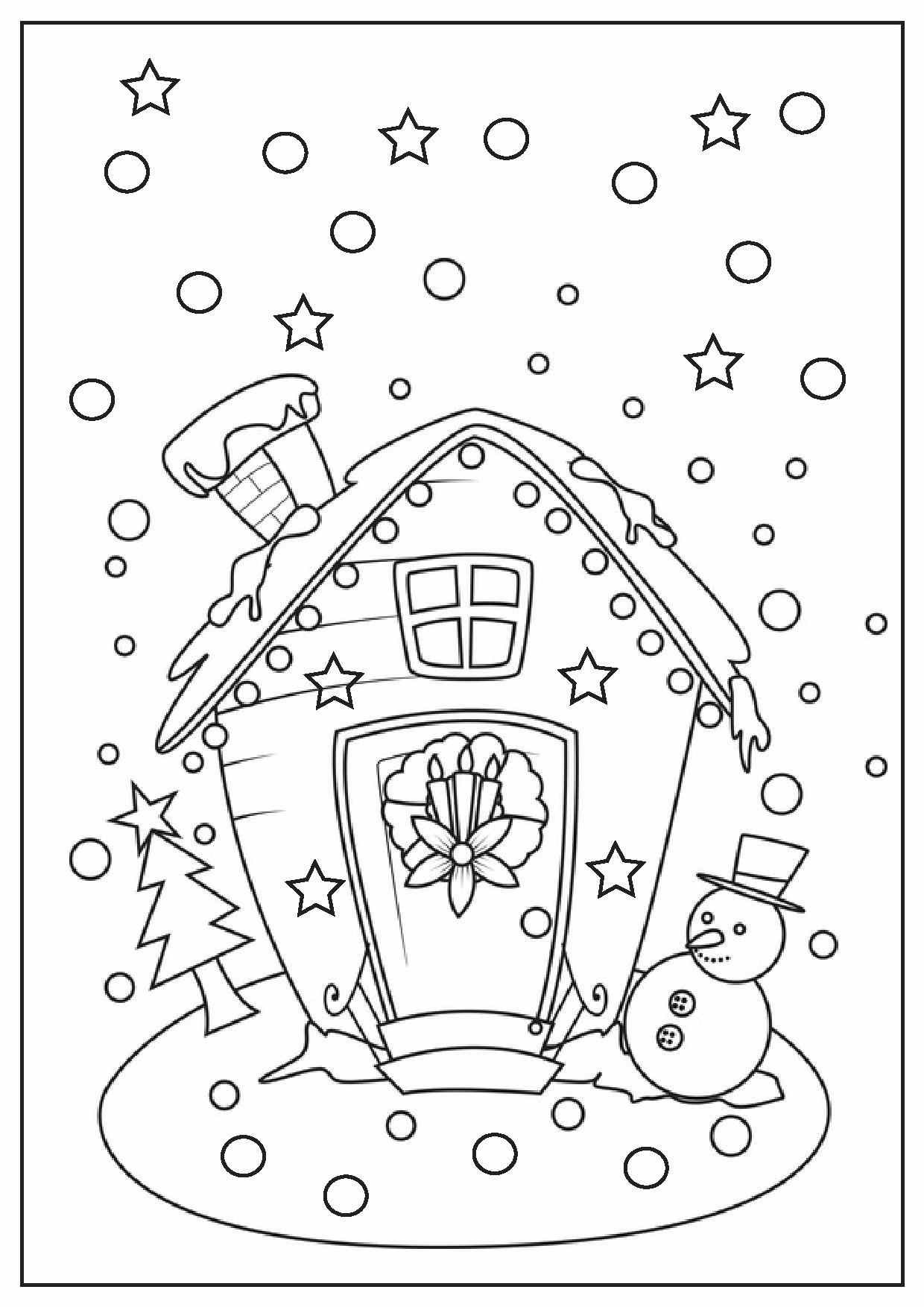 Holiday Coloring Pages Printable Free
 Free Christmas Coloring Pages To Print – Wallpapers9