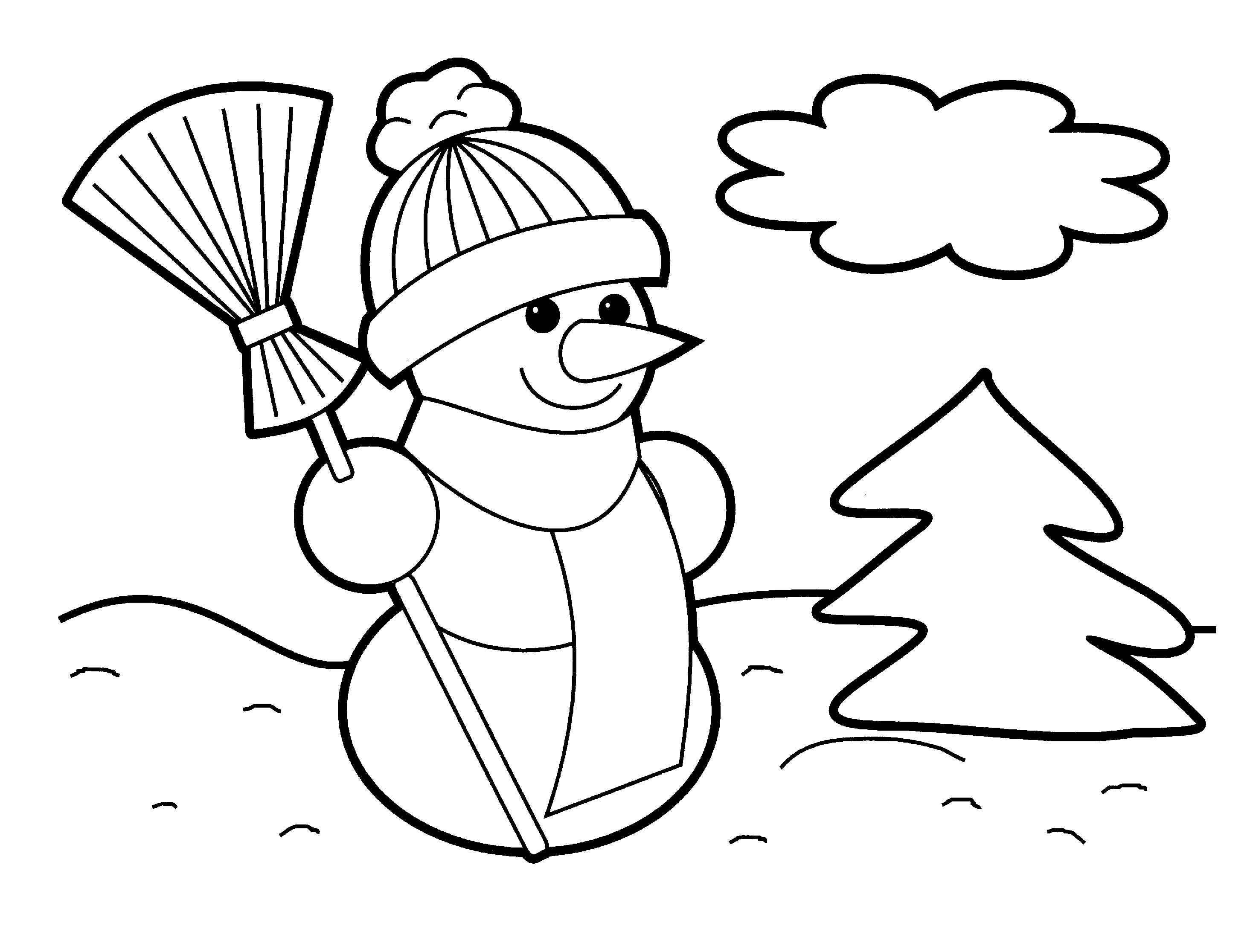 Holiday Coloring Pages Printable Free
 Free Christmas Coloring Pages To Print – Wallpapers9