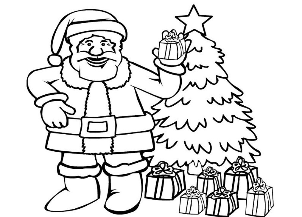 Holiday Coloring Pages Printable Free
 Merry Christmas Coloring Pages 2018 Free Printable