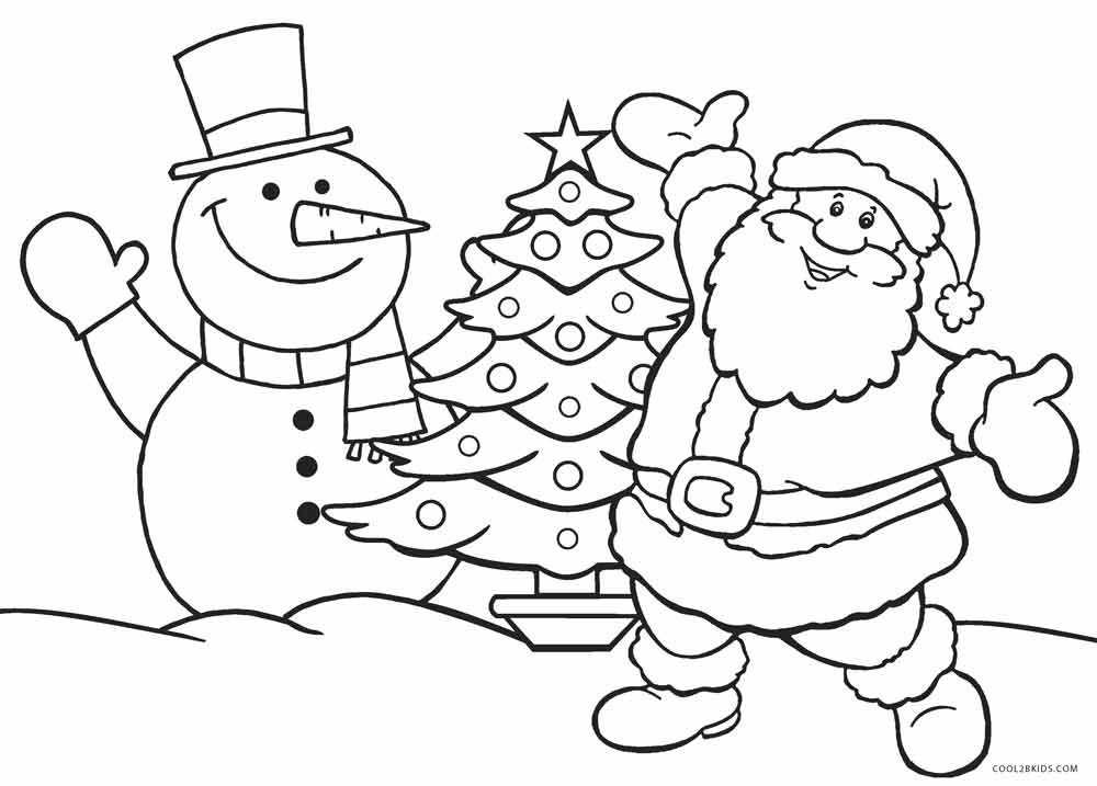 Holiday Coloring Pages Printable Free
 Holiday Coloring Pages