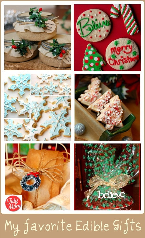 Holiday Craft Gift Ideas
 Delicious Edible Gift Food Present and Holiday Craft Ideas
