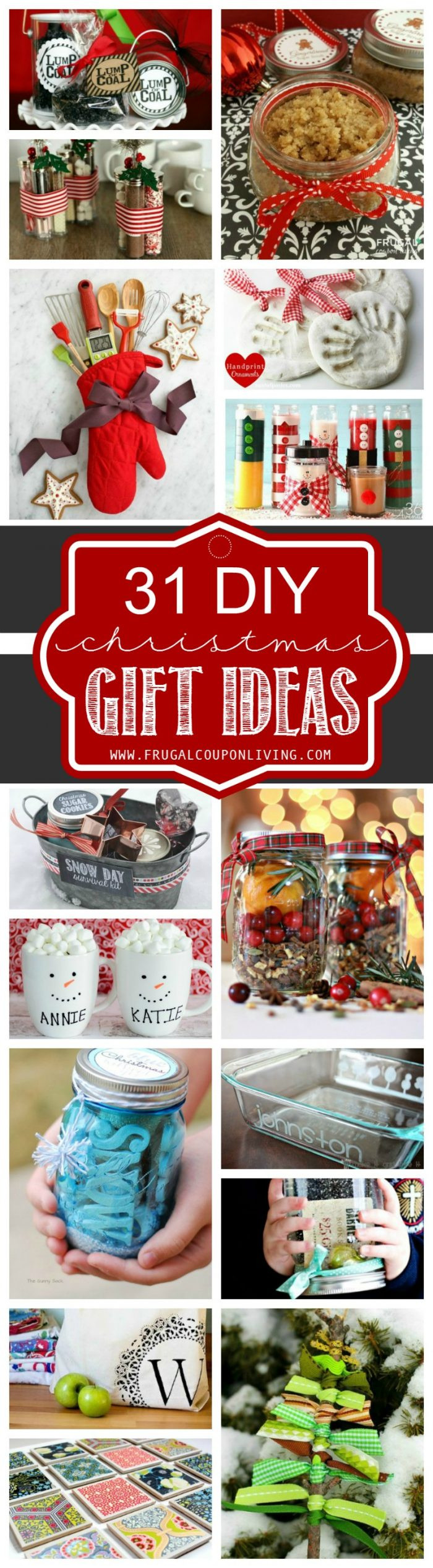 Holiday Craft Gift Ideas
 31 DIY Christmas Gift Ideas