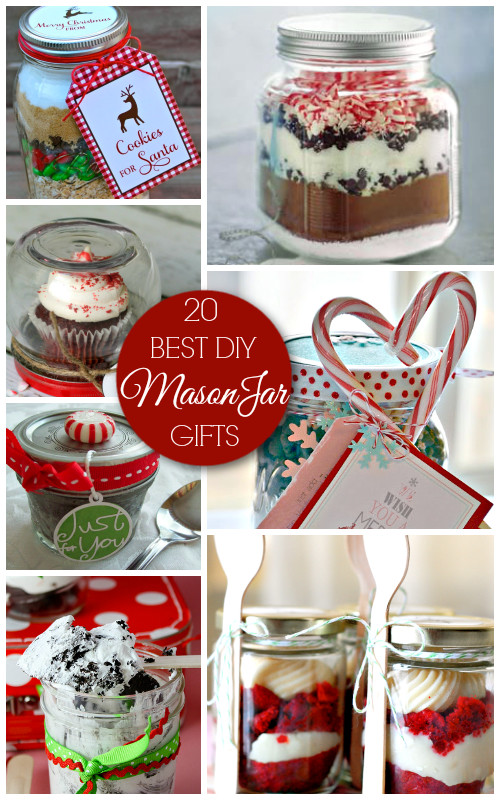 Holiday Craft Gift Ideas
 20 Best Mason Jar Gifts Christmas Gift Ideas A