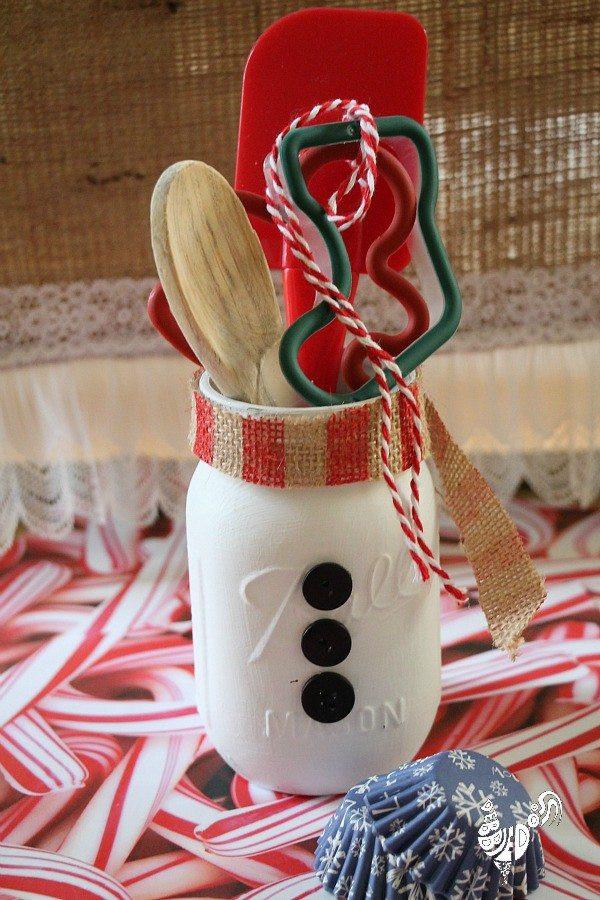 Holiday Craft Gift Ideas
 Christmas Mason Jar Gifts