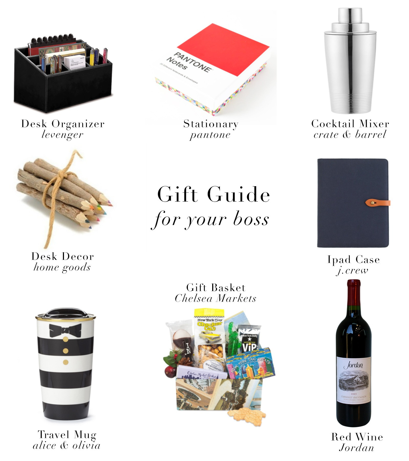 Best ideas about Holiday Gift Ideas For Bosses
. Save or Pin Christmas Gift For Boss Now.